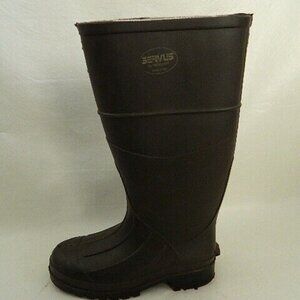 Mens Honeywell Servus Muckboots 14.5” Rubber Boots Size 6 Made in USA